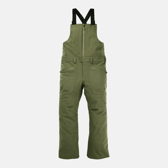 BURTON Reserve Bib Pant 2025 - Forest Moss