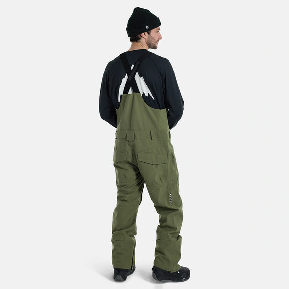 BURTON Reserve Bib Pant 2025 - Forest Moss