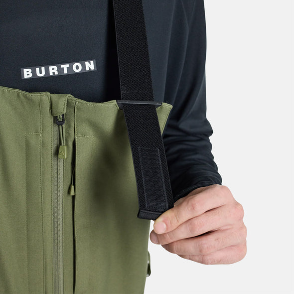 BURTON Reserve Bib Pant 2025 - Forest Moss