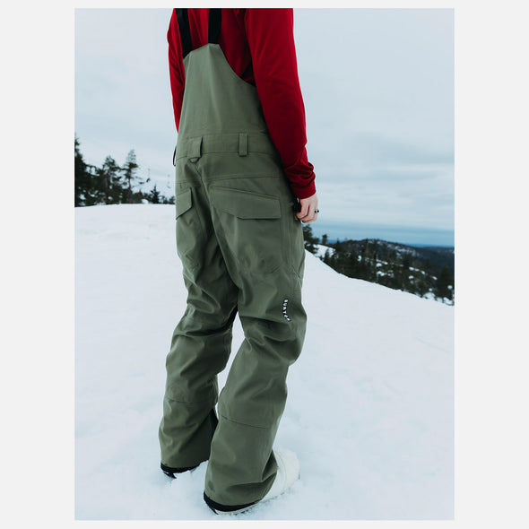 BURTON Reserve Bib Pant 2025 - Forest Moss