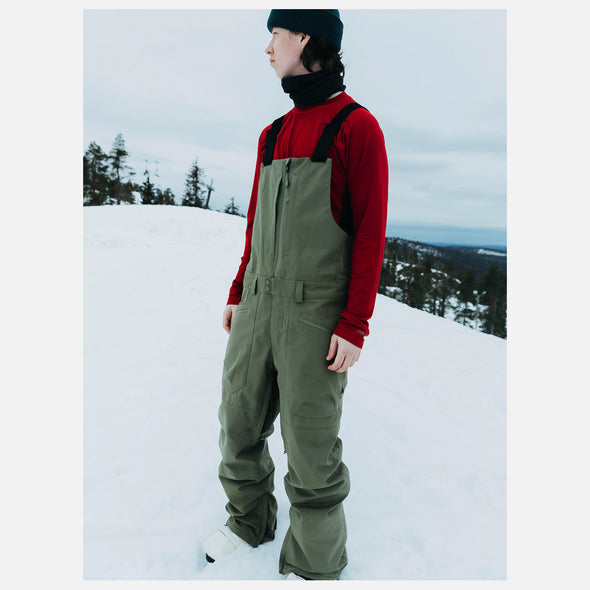 BURTON Reserve Bib Pant 2025 - Forest Moss