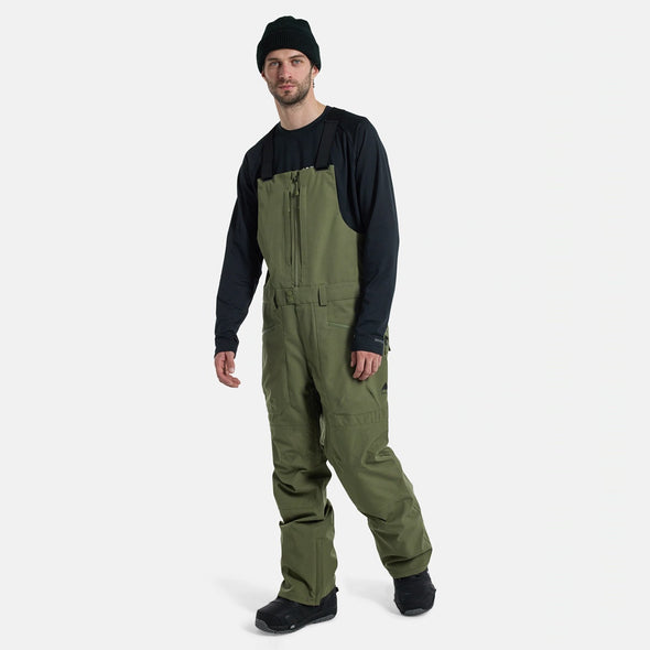 BURTON Reserve Bib Pant 2025 - Forest Moss