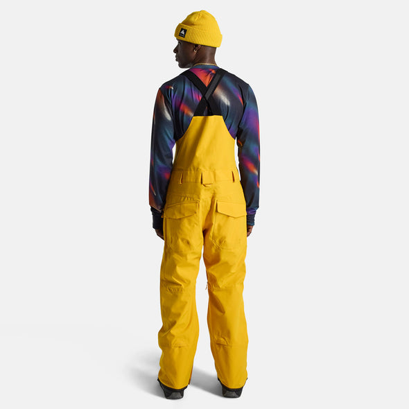 BURTON Reserve Bib Pant 2025 - Goldenrod