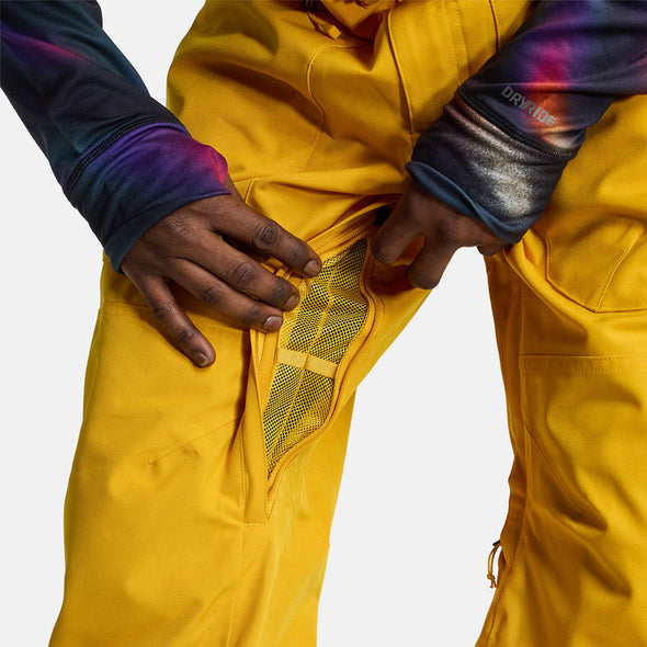 BURTON Reserve Bib Pant 2025 - Goldenrod