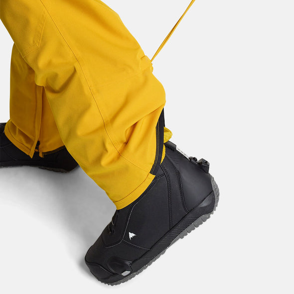 BURTON Reserve Bib Pant 2025 - Goldenrod