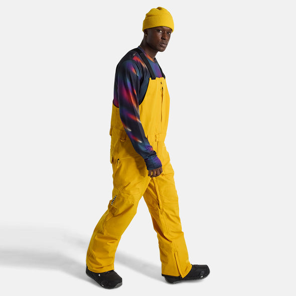 BURTON Reserve Bib Pant 2025 - Goldenrod