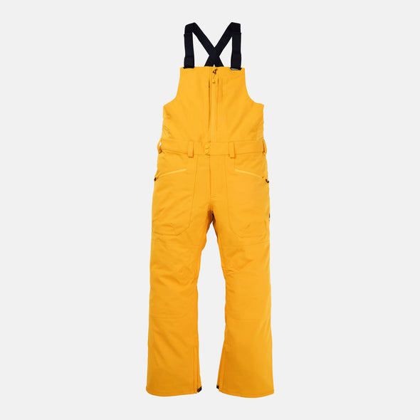 BURTON Reserve Bib Pant 2025 - Goldenrod