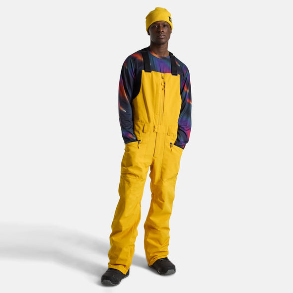 BURTON Reserve Bib Pant 2025 - Goldenrod