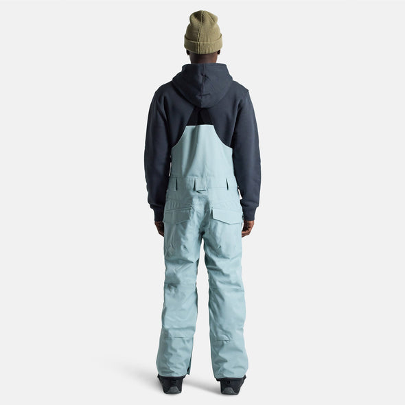 BURTON Reserve Bib Pant 2025 - Petrol Green