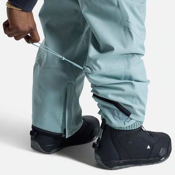 BURTON Reserve Bib Pant 2025 - Petrol Green