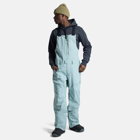 BURTON Reserve Bib Pant 2025 - Petrol Green