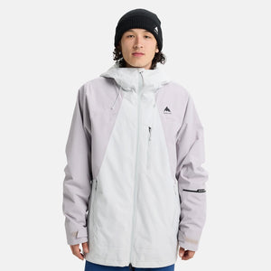 BURTON Reserve 2L Jacket 2026 - Gray Cloud/Washed Lavender