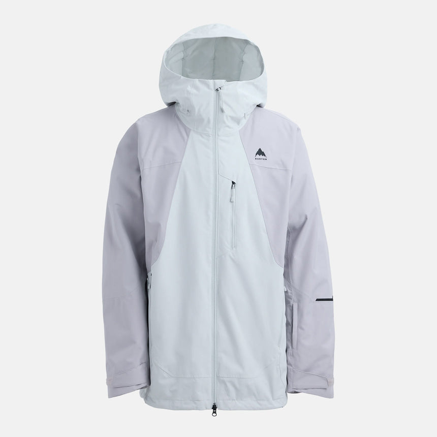 BURTON Reserve 2L Jacket 2026 - Gray Cloud/Washed Lavender