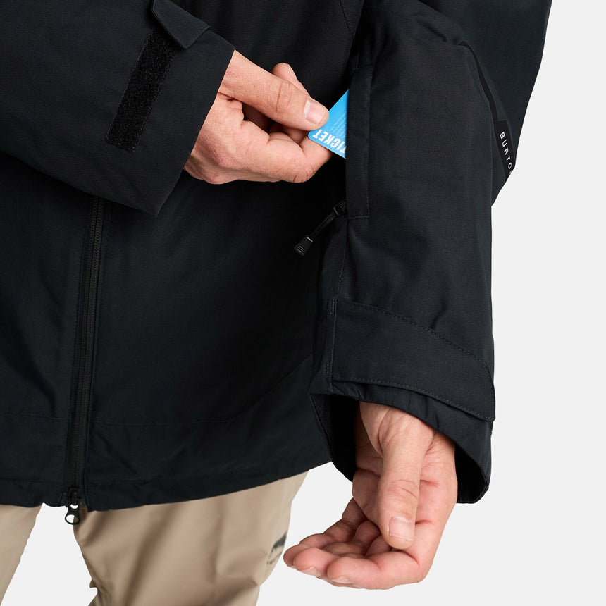 BURTON Reserve 2L Jacket 2026 - True Black