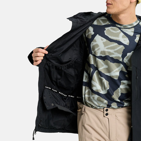 BURTON Reserve 2L Jacket 2026 - True Black