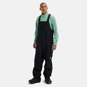 BURTON Reserve Relaxed 2L Bib Pant 2026 - True Black