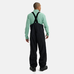 BURTON Reserve Relaxed 2L Bib Pant 2026 - True Black