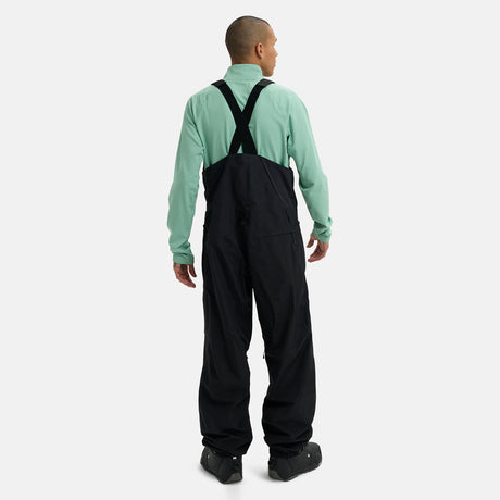 BURTON Reserve Relaxed 2L Bib Pant 2026 - True Black