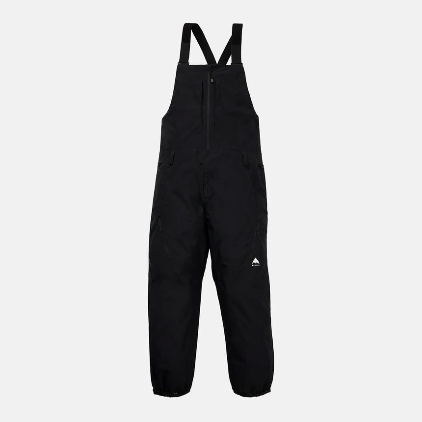 BURTON Reserve Relaxed 2L Bib Pant 2026 - True Black