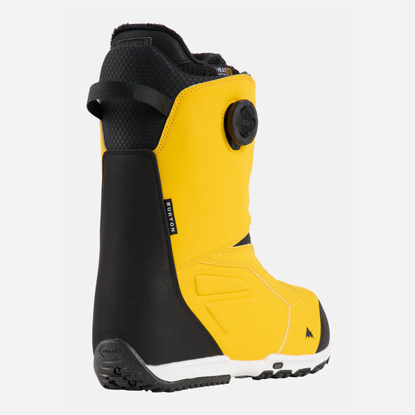 BURTON Ruler Boa Boots 2025 - Goldenrod