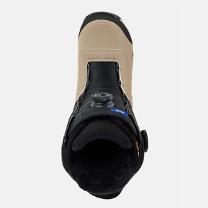 BURTON Ruler Boa Boots 2026 - Black/Summit Taupe
