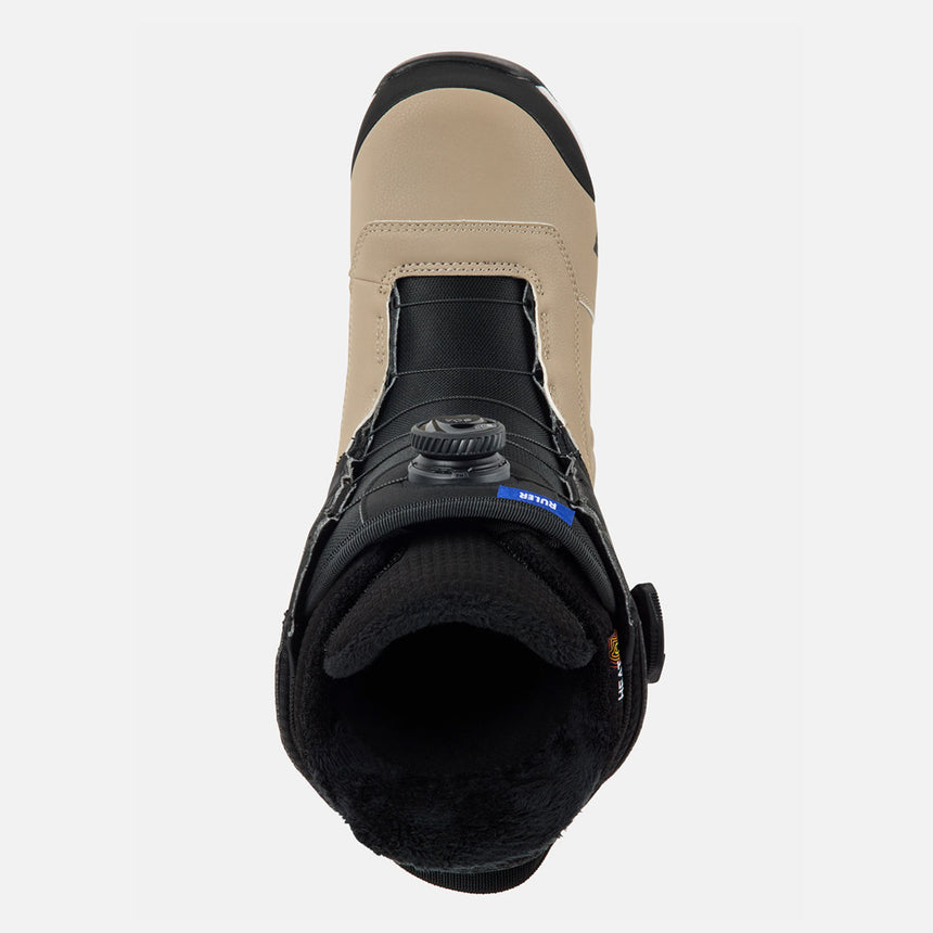 BURTON Ruler Boa Boots 2026 - Black/Summit Taupe