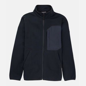 BURTON Runin Fleece Full Zip - True Black