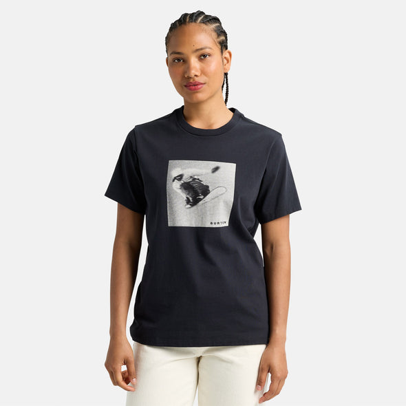 BURTON Sidehit Tee 2026 - True Black