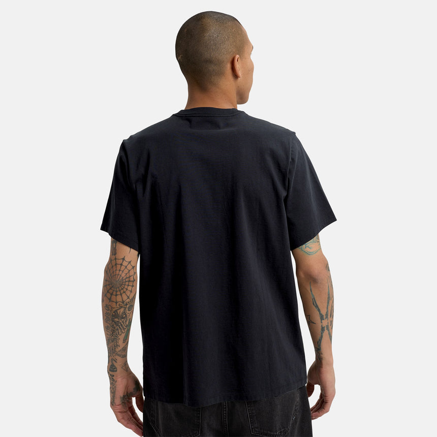 BURTON Sidehit Tee - True Black