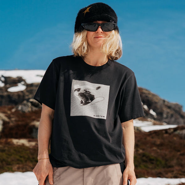 BURTON Sidehit Tee 2026 - True Black