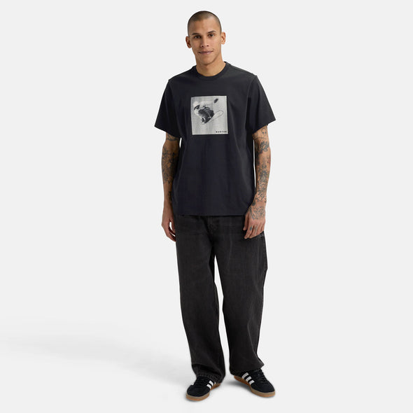 BURTON Sidehit Tee 2026 - True Black