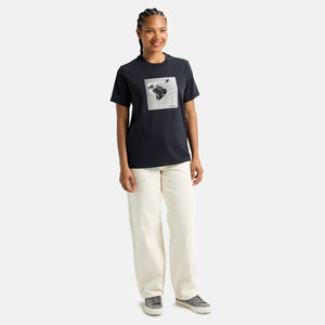 BURTON Sidehit Tee - True Black