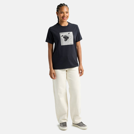 BURTON Sidehit Tee - True Black