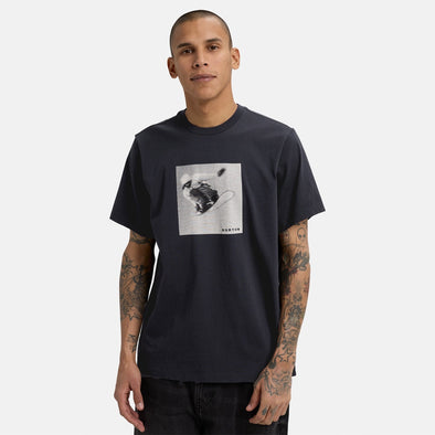 BURTON Sidehit Tee 2026 - True Black