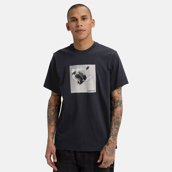 BURTON Sidehit Tee 2026 - True Black