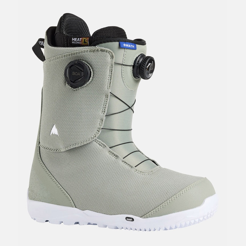 BURTON Swath Boa Boots 2026 - Talc Green