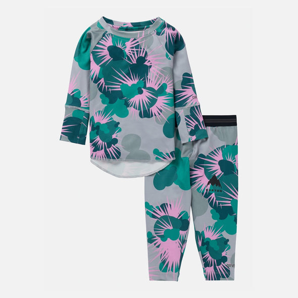 BURTON Toddler's Midweight Fleece Set - Explode