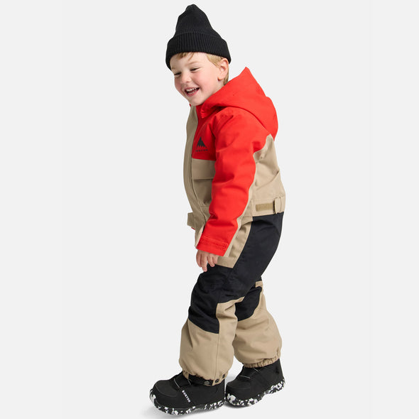 BURTON Toddlers' 2L One Piece 2026 - Flame Scarlet/Summit Taupe