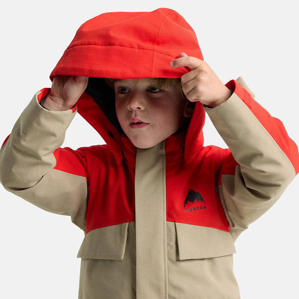 BURTON Toddlers' 2L One Piece 2026 - Flame Scarlet/Summit Taupe