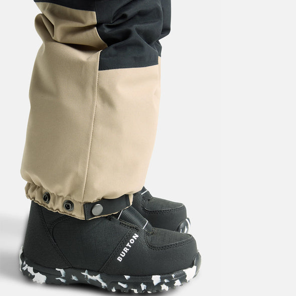 BURTON Toddlers' 2L One Piece 2026 - Flame Scarlet/Summit Taupe