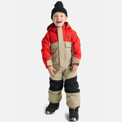BURTON Toddlers' 2L One Piece 2026 - Flame Scarlet/Summit Taupe