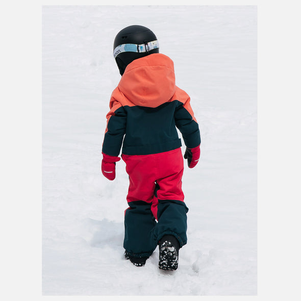 BURTON Toddlers' 2L One Piece 2026 - Peach Echo/Deep Emerald