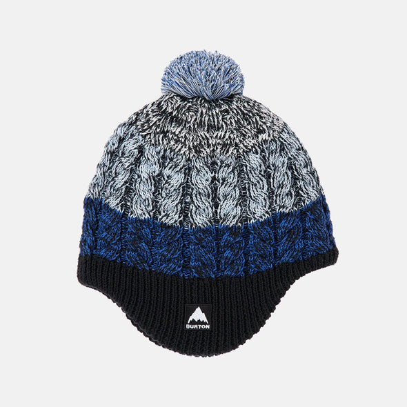 BURTON Toddlers' Fleece-Lined Earflap Beanie - Dusty Blue