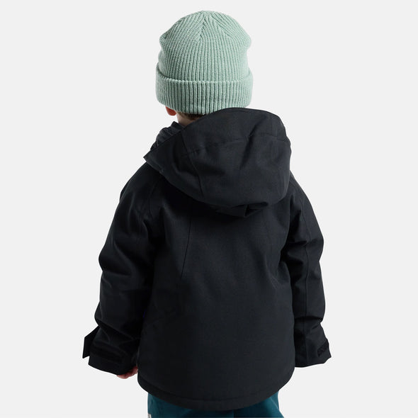 BURTON Toddler's Hillslope Jacket 2025 - True Black