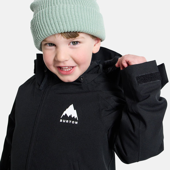 BURTON Toddler's Hillslope Jacket 2025 - True Black