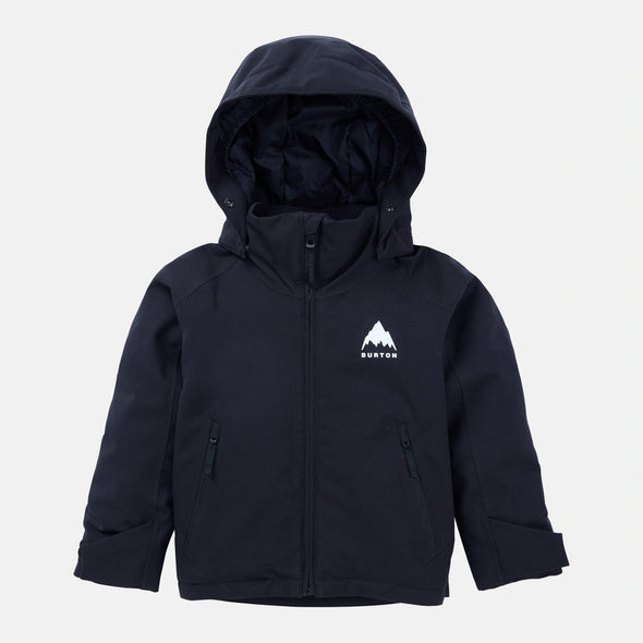 BURTON Toddler's Hillslope Jacket 2025 - True Black