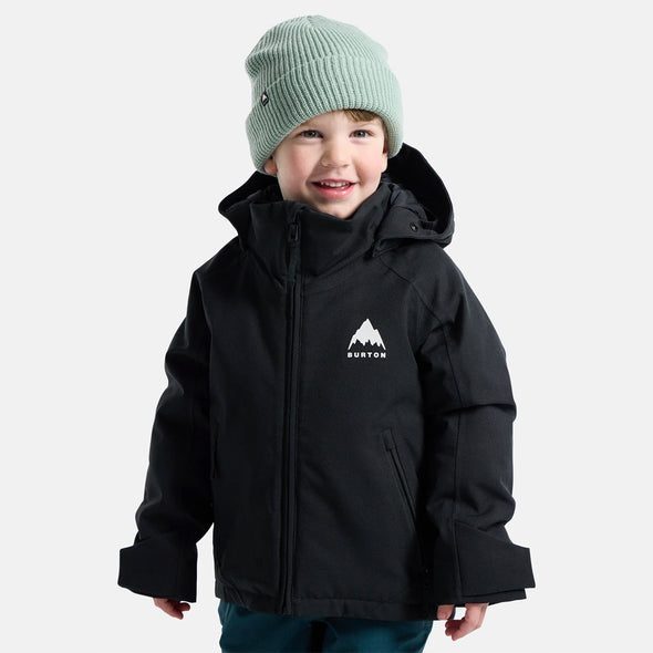 BURTON Toddler's Hillslope Jacket 2025 - True Black