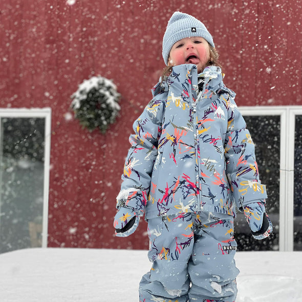 BURTON Toddlers' Hillslope Jacket 2026 - Scribble