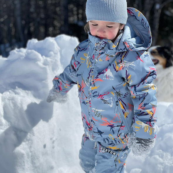 BURTON Toddlers' Hillslope Jacket 2026 - Scribble
