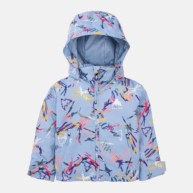 BURTON Toddlers' Hillslope Jacket 2026 - Scribble